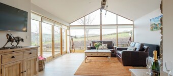 2 soverom innkvartering i Llantilio Pertholey