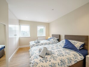 2 chambres, accès au Wi-Fi (inclus), literie fournie