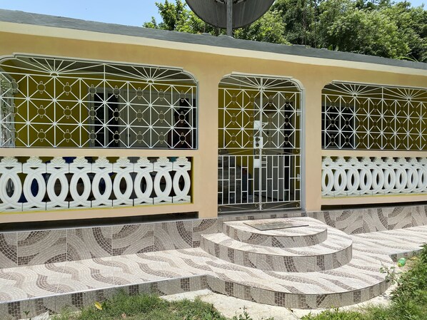 Exterior detail