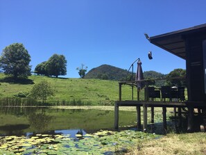 Terrace/patio - Heart and Soul Farm Stay (Cedar Pocket)