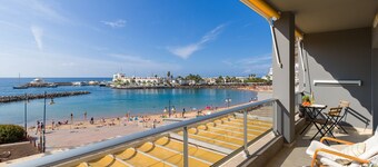 Mogan Beach - Private parking - See views