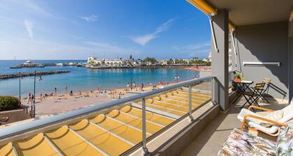 Mogan Beach - Private parking - See views