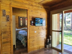 2 bedrooms, iron/ironing board, free WiFi, bed sheets - Sitio Recanto Feliz (Gramado)