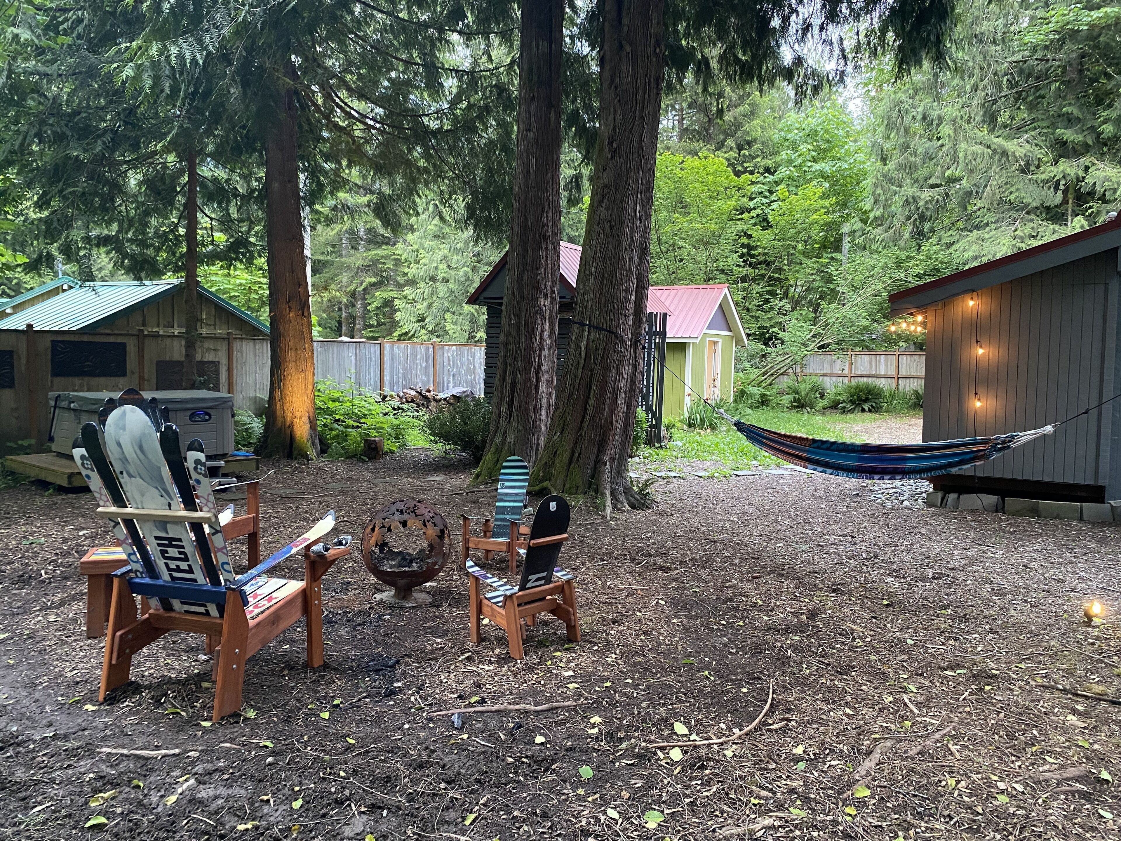 Enceinte de l’hébergement