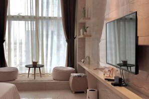 Room - Kaluowei Apartment (Zheshang Building) (Dongguan)