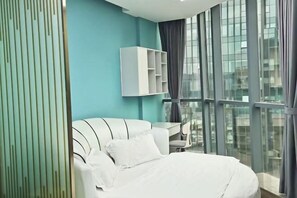 Room - Kaluowei Apartment (Zheshang Building) (Dongguan)