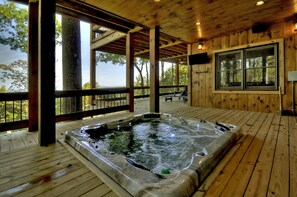 Terrace/patio - The VUE Over Blue Ridge - Blue Ridge (Blue Ridge)
