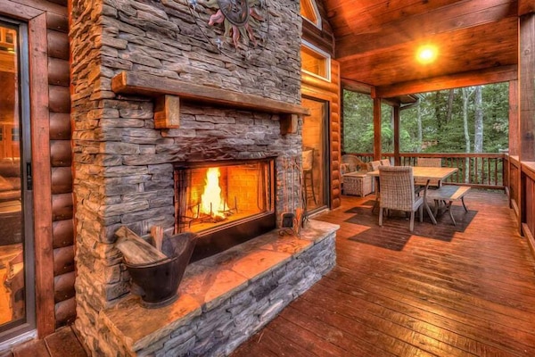 Restauration en plein air