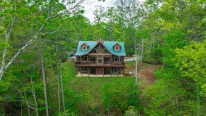 Exterior - Rudy's Retreat - Mountain View | Pet Friendly | Pool Table | Air Hockey (Ellijay)