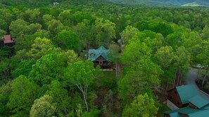 Exterior - Rudy's Retreat - Mountain View | Pet Friendly | Pool Table | Air Hockey (Ellijay)