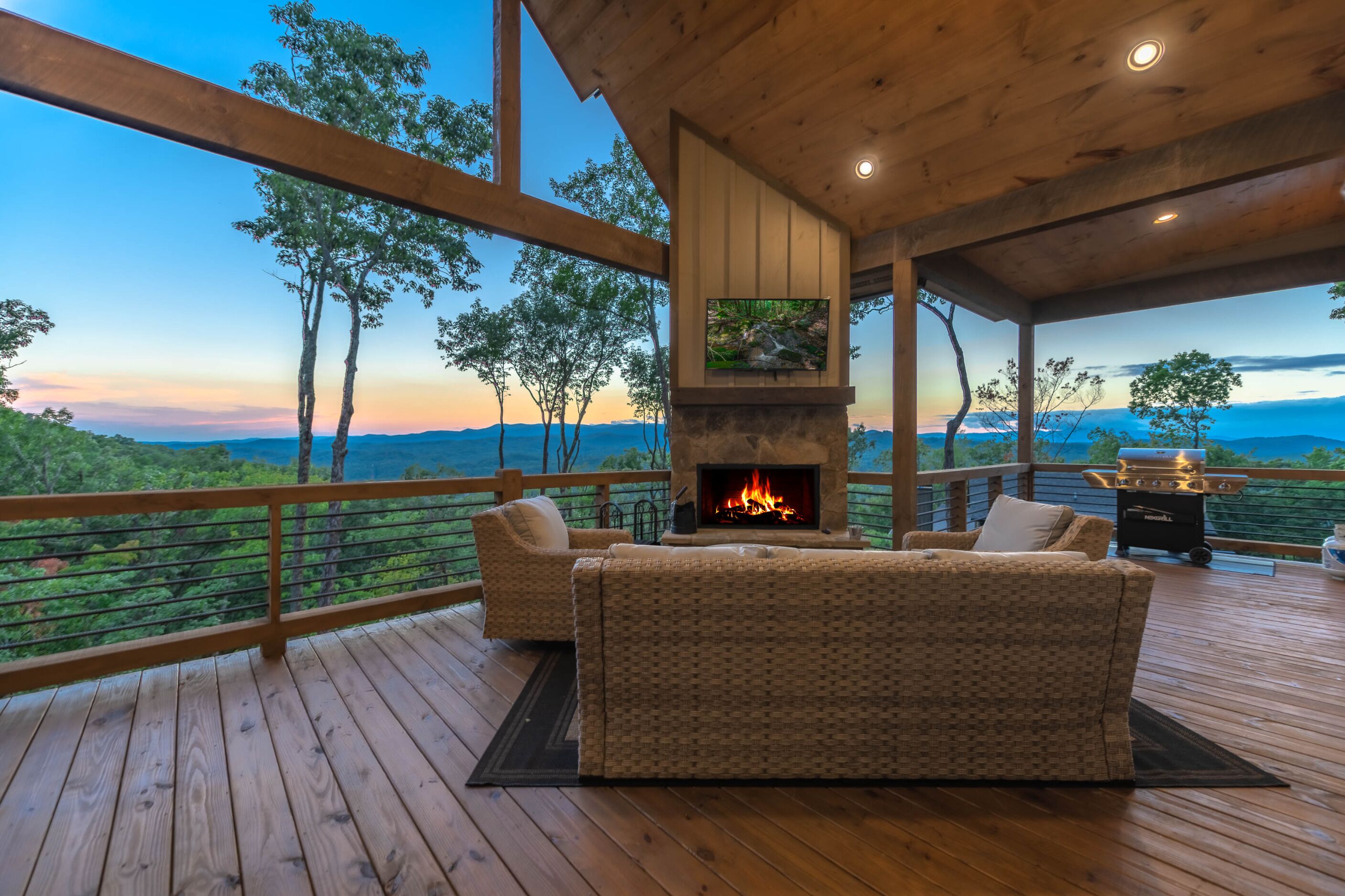 Overnattingsstedets uteområder