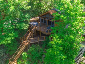 Exterior - A Little Stoney River - Cartecay River in Ellijay (Ellijay)