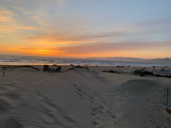 Beach nearby