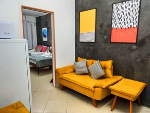 Living area - Copacabana by the Beach (Rio de Janeiro)
