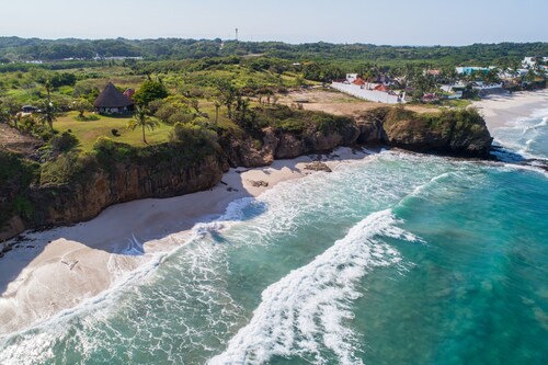 Hermosa cabaña sobre Risco