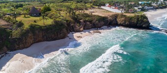 Hermosa cabaña sobre Risco