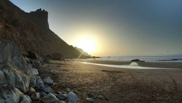 Playa en los alrededores