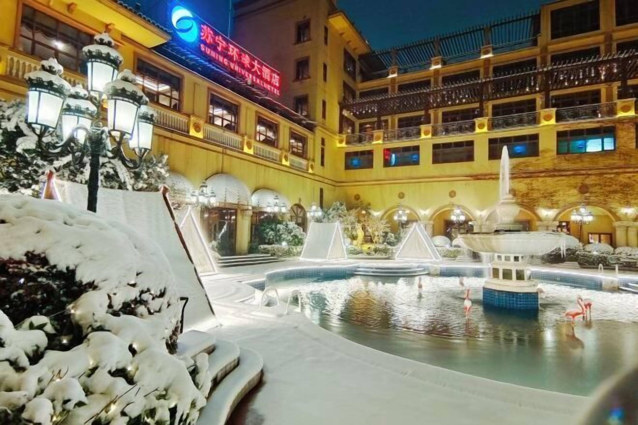 숙박 시설의 전망