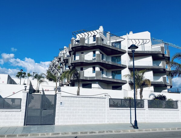 Exterior - Newly built, at the top with large terraces and sea views (Torrox)