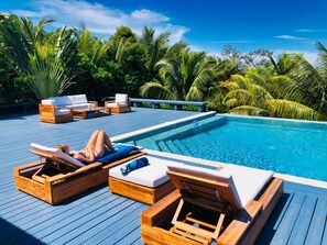 Piscine extérieure