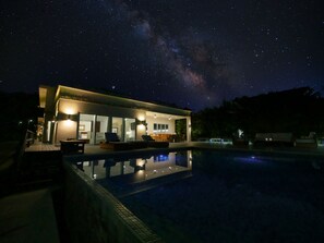 Piscine extérieure