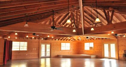 Gorgeous Retreat and Event Hall with Private 8 Acre Stocked Fishing Lake