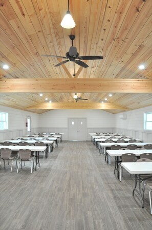 Meeting facility - Gorgeous Retreat and Event Hall with Private 8 Acre Stocked Fishing Lake (Bellville)