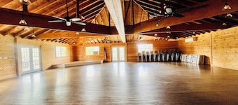 Gorgeous Retreat and Event Hall with Private 8 Acre Stocked Fishing Lake