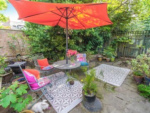 Terrasse/gårdhave