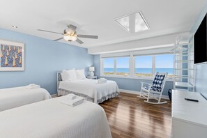 3 bedrooms, iron/ironing board, free WiFi, bed sheets - Amelia Island Oceanfront 3-Bedroom Townhouse - Sandpiper Villa (Fernandina Beach)