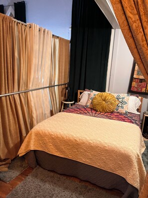 2 habitaciones, tabla de planchar con plancha y wifi gratis
