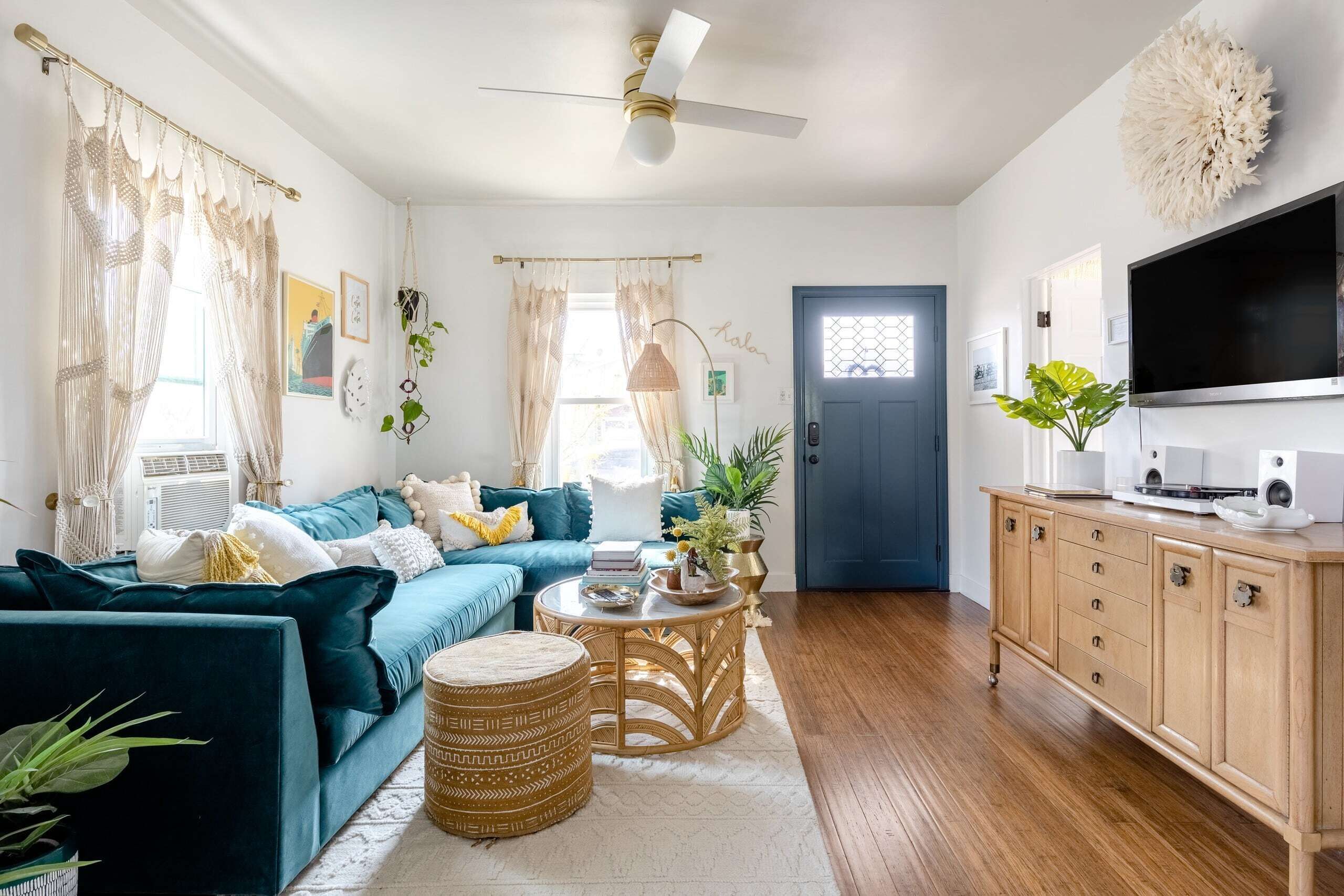 Settle into a Trendy Long Beach Cottage in a Quiet Area