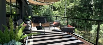 The Hideaway on Tacketts Shipping Container