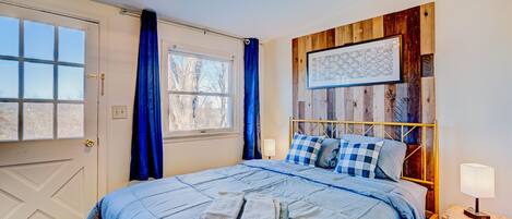 1 makuuhuone, ilmainen Wi-Fi, vuodevaatteet