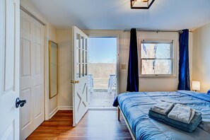 2 bedrooms, free WiFi, bed sheets