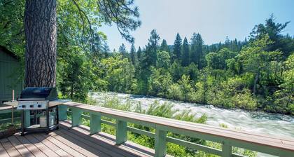 Ski’s Cabin – Your Perfect Riverside Escape