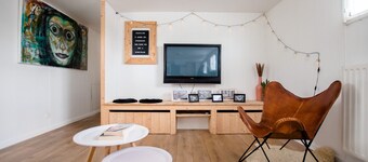 Houseboat with Sauna and terrace