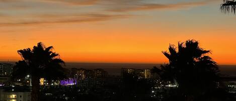 إطلالة على البحر/الشاطئ