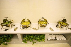 用餐
