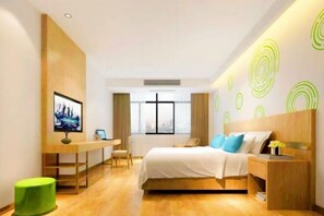 Room - GreenTree Inn (Suzhou Si County Luanhe Avenue) (Si County)