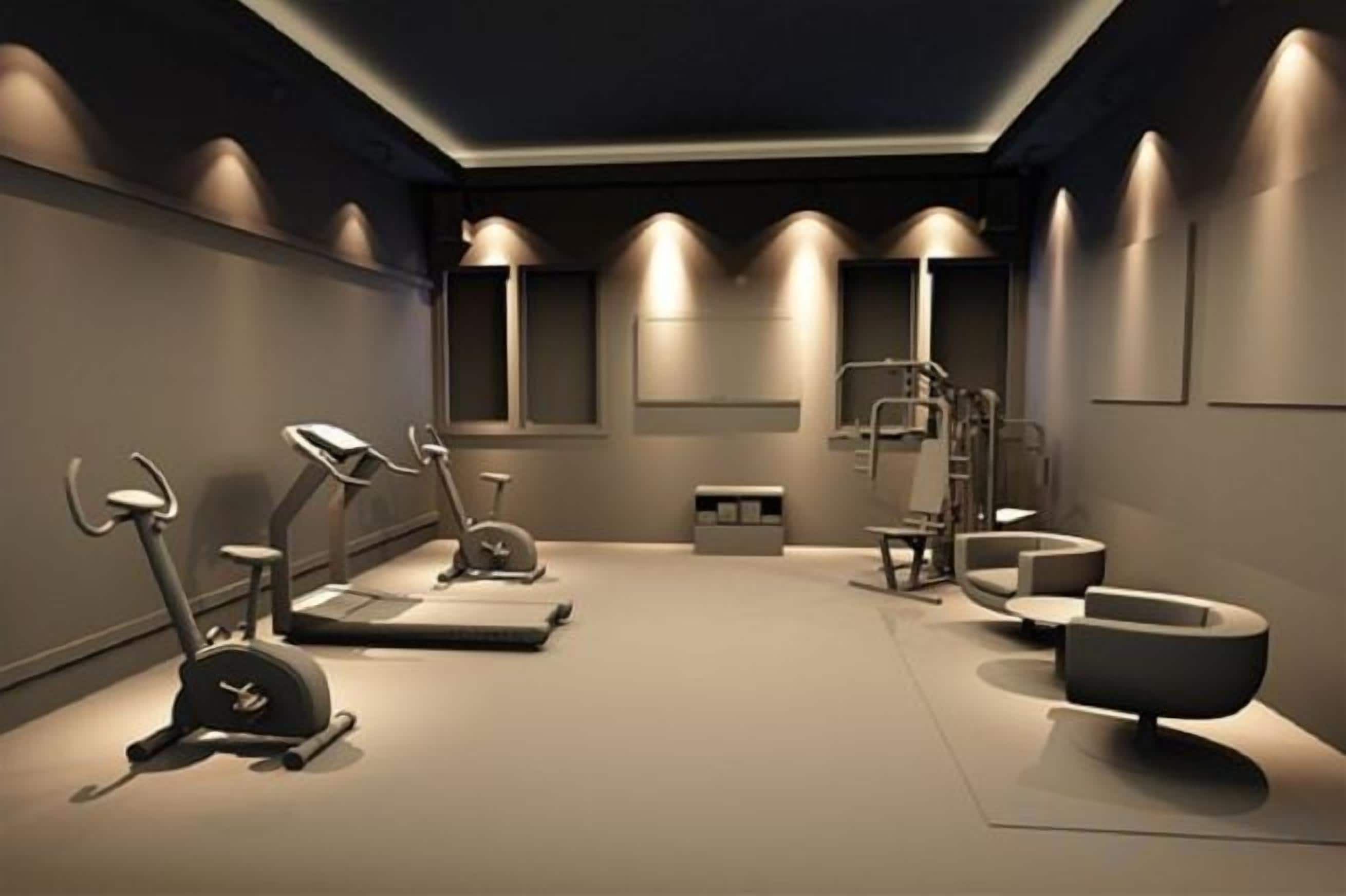 Sala de fitness