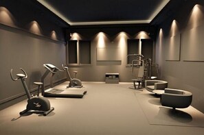 Salle d’entraînement
