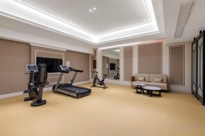 Fitnessbereich