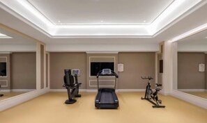 Fitnessfaciliteter
