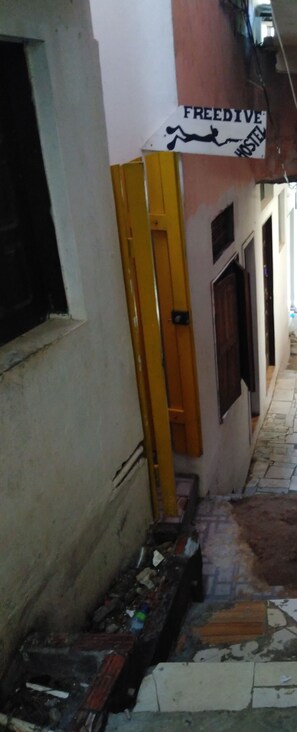 숙박 시설 정면