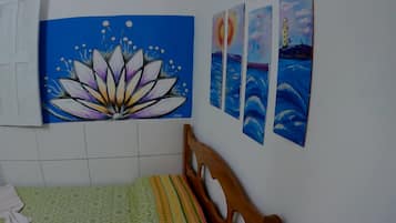 Appartement | 1 slaapkamer, beddengoed