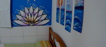 Quarto em Kitnet perto da primeira praia