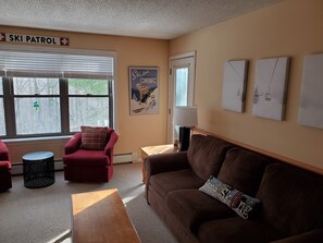 TV connectée, cheminée