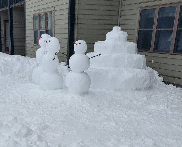 Enceinte de l’hébergement