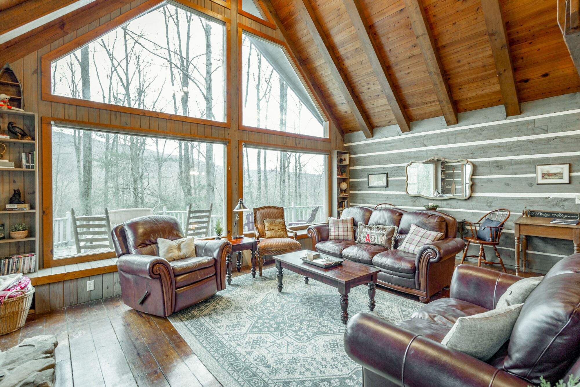 Cabin in the woods